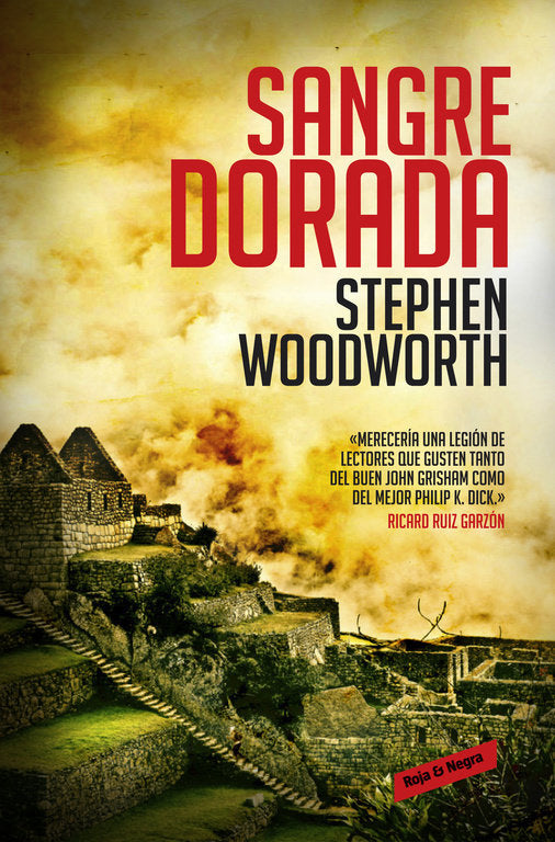 Sangre dorada (Médium Natalie Lindstrom 3), de WOODWORTH | portada del libro