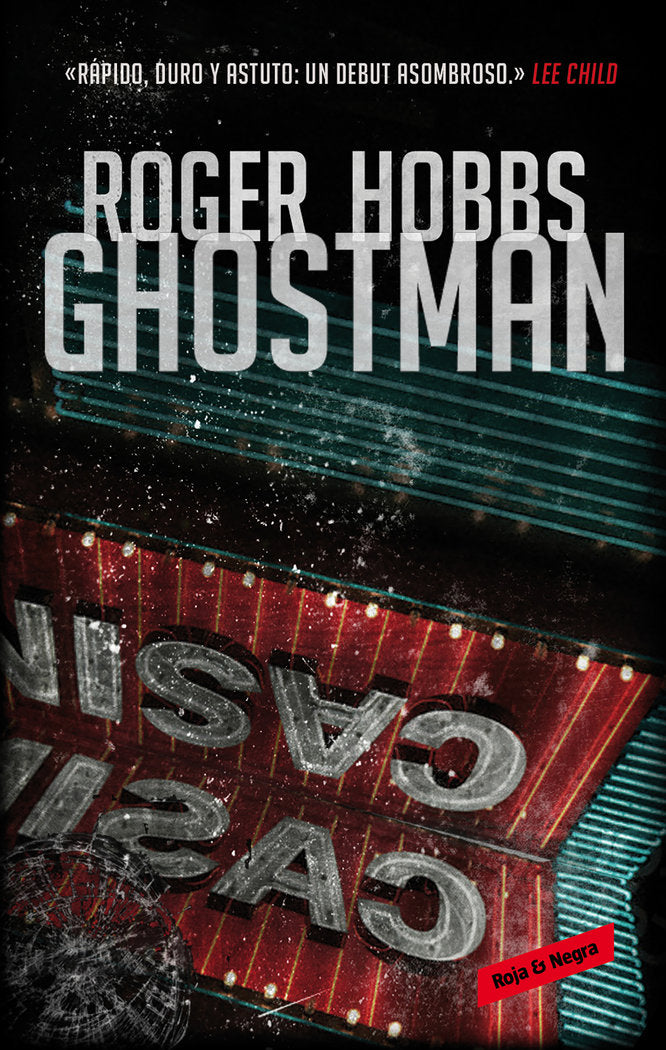 Ghostman, de Hobbs, Roger | portada del libro