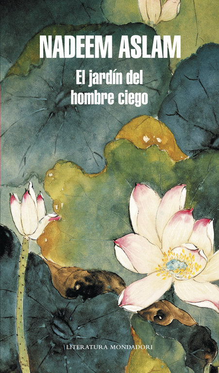 El jardín de un hombre ciego, de Aslam, Nadeem | portada del libro