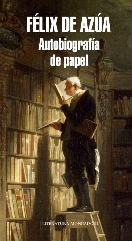 Autobiografía de papel, de de Azúa, Félix | portada del libro
