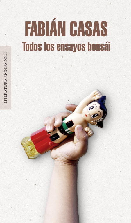 Todos los ensayos bonsái, de Casas, Fabián | portada del libro