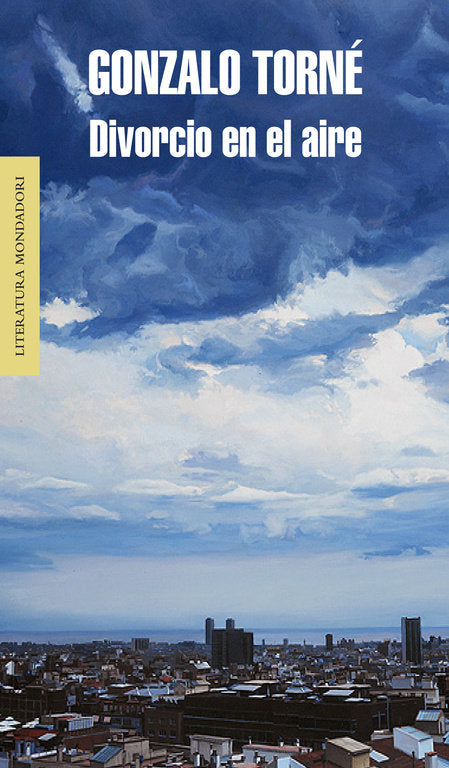 Divorcio en el aire, de Torné, Gonzalo | portada del libro