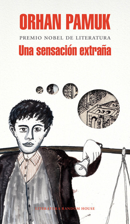 Una sensación extraña, de Pamuk, Orhan | portada del libro