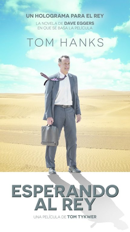 Un holograma para el rey, de Eggers, Dave | portada del libro