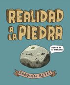 Realidad a la piedra, de Joaquín Reyes Cano | portada del libro