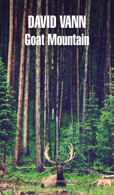 Goat Mountain, de Vann, David | portada del libro