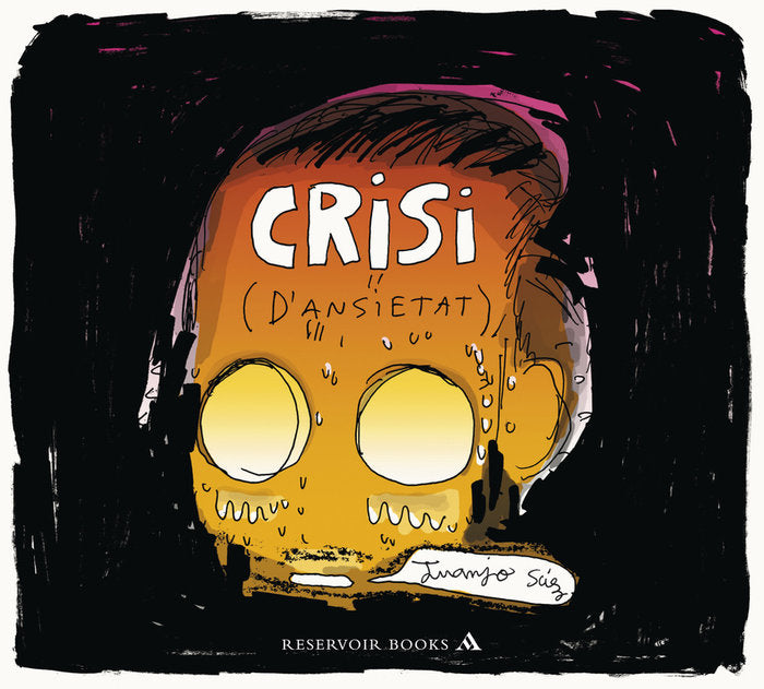 Crisi (d'ansietat), de Sáez, Juanjo | portada del libro