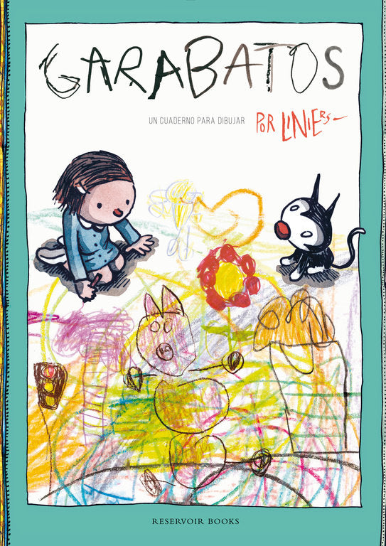 Garabatos, de LINIERS | portada del libro