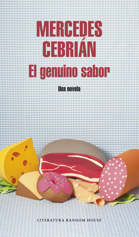 El genuino sabor, de Cebrián, Mercedes | portada del libro