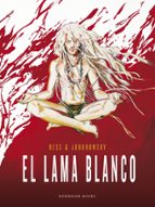 El lama blanco, de Alejandro Jodorowsky | portada del libro