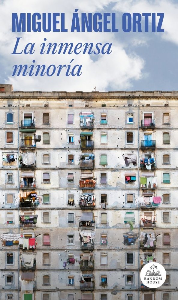 La inmensa minoría, de Ortiz, Miguel Ángel | portada del libro