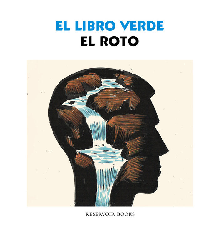 El libro verde, de El Roto, | portada del libro