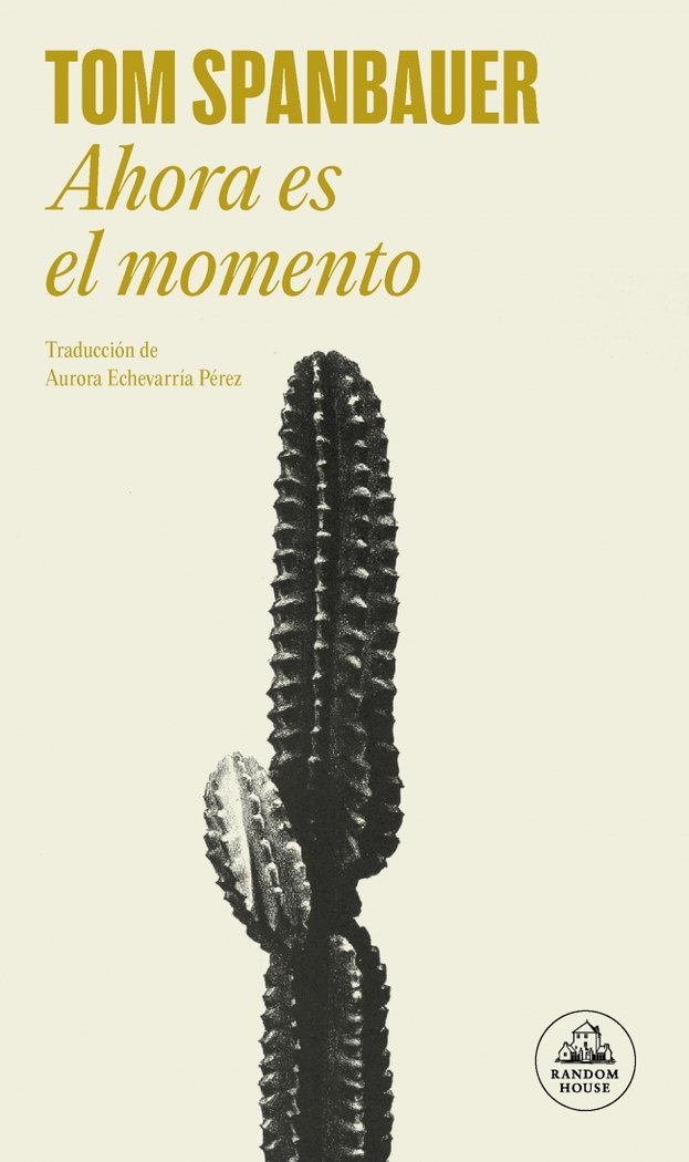 Ahora es el momento, de Spanbauer, Tom | portada del libro