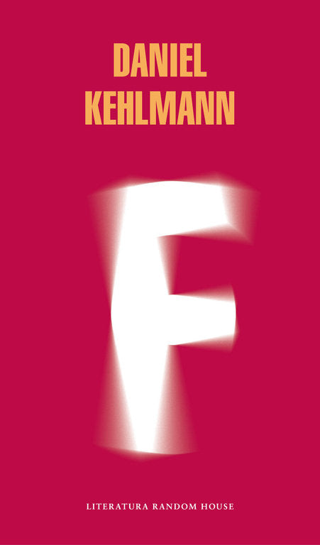 F, de Kehlmann, Daniel | portada del libro