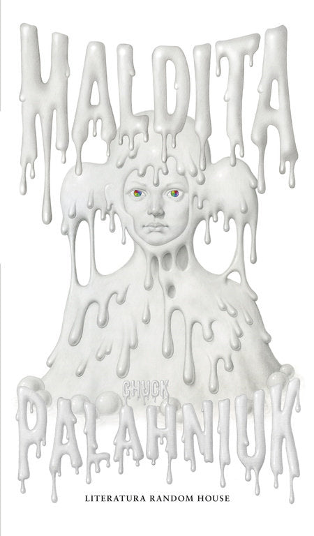 Maldita, de Palahniuk, Chuck | portada del libro