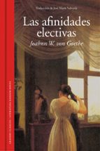 Las afinidades electivas, de Johann Wolfgang von Goethe | portada del libro