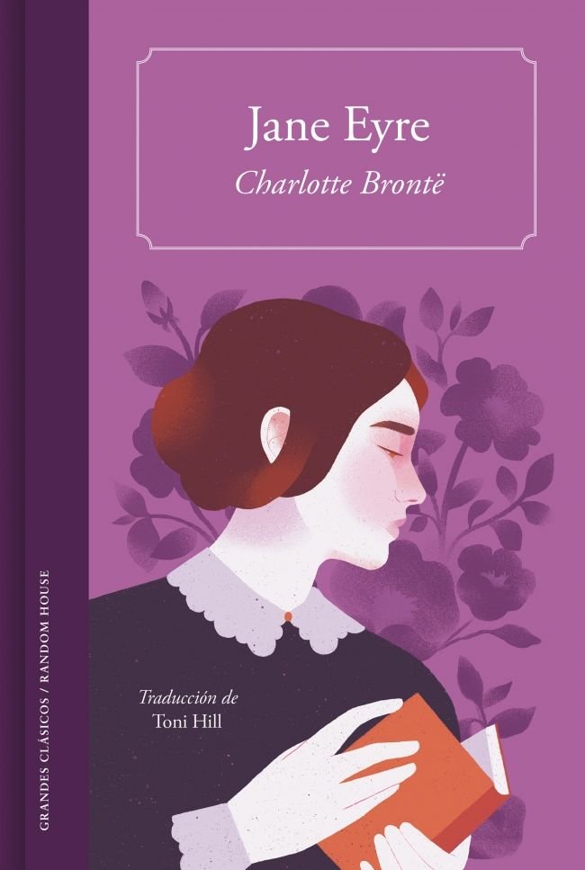 Jane Eyre, de Brontë, Charlotte | portada del libro