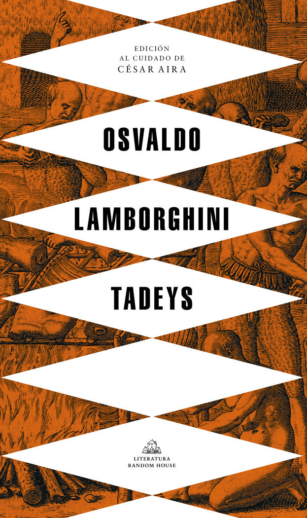 Tadeys (Mapa de las lenguas), de Lamborghini, Osvaldo | portada del libro