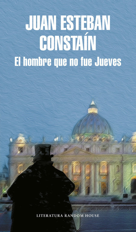 El hombre que no fue Jueves (Mapa de las lenguas), de Constaín, Juan Esteban | portada del libro