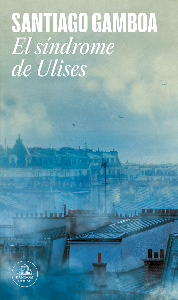 El síndrome de Ulises (Mapa de las lenguas), de Gamboa, Santiago | portada del libro