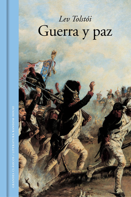 Guerra y paz, de Tolstói, Lev | portada del libro