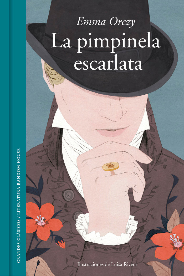 La Pimpinela Escarlata, de Orczy, Baronesa | portada del libro