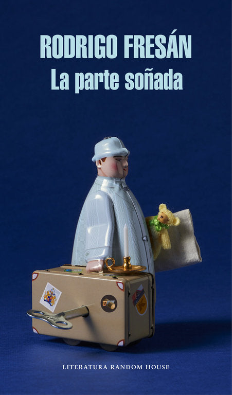 La parte soñada, de Fresán, Rodrigo | portada del libro