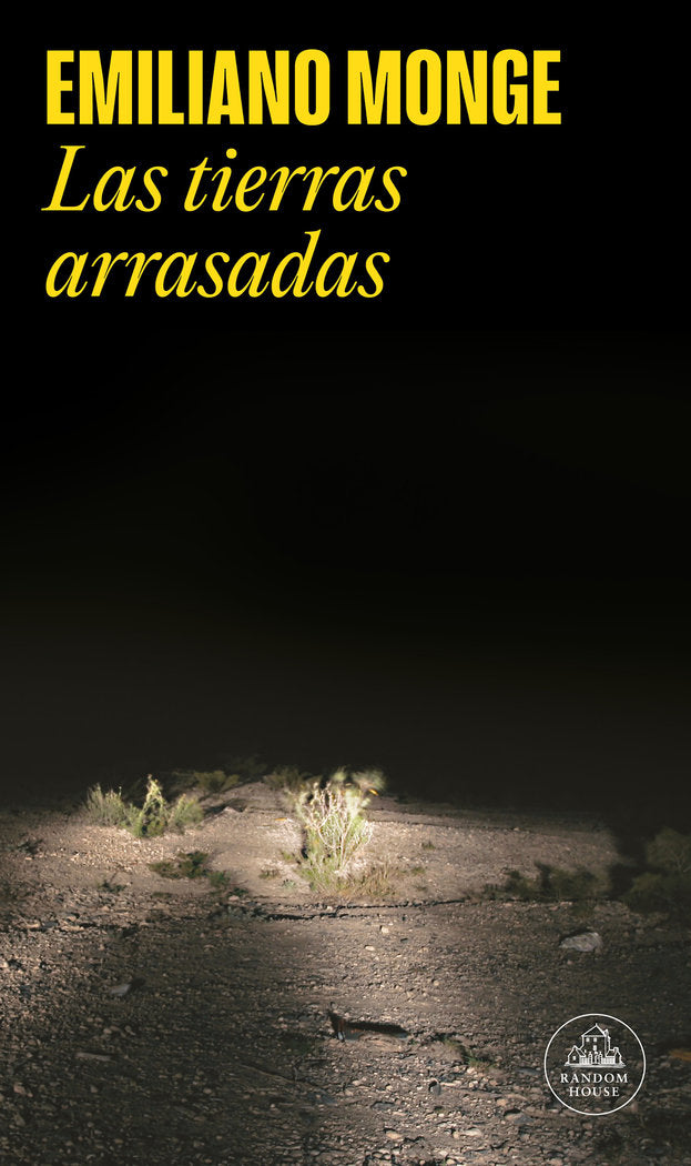 Las tierras arrasadas (Mapa de las lenguas), de Monge, Emiliano | portada del libro