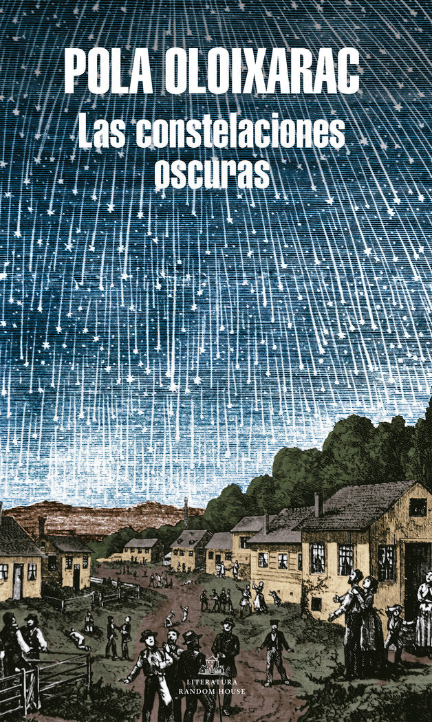 Las constelaciones oscuras (Mapa de las lenguas), de Oloixarac, Pola | portada del libro