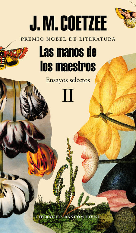 Las manos de los maestros. Ensayos selectos II, de Coetzee, J.M. | portada del libro