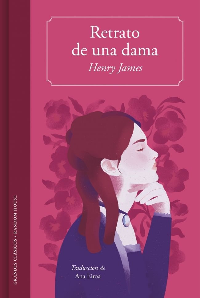 Retrato de una dama, de James, Henry | portada del libro