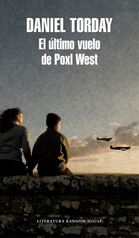 El último vuelo de Poxl West, de Torday, Daniel | portada del libro