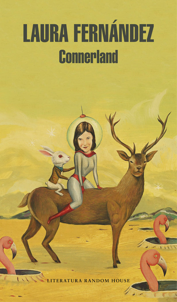 Connerland, de Fernández, Laura | portada del libro