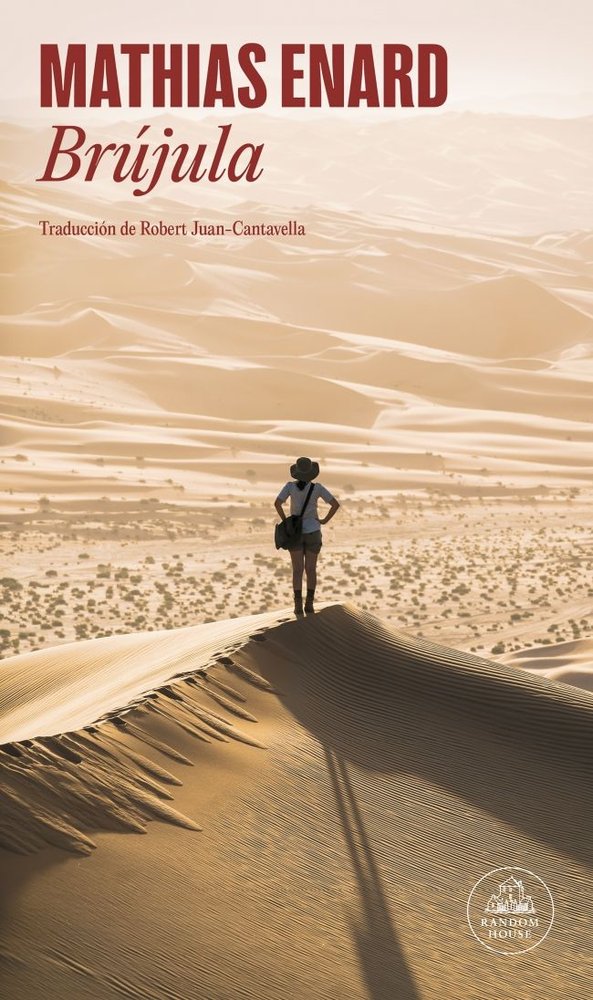 Brújula, de Enard, Mathias | portada del libro