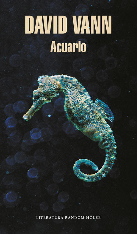 Acuario, de Vann, David | portada del libro