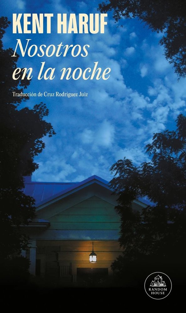 Nosotros en la noche, de Haruf, Kent | portada del libro