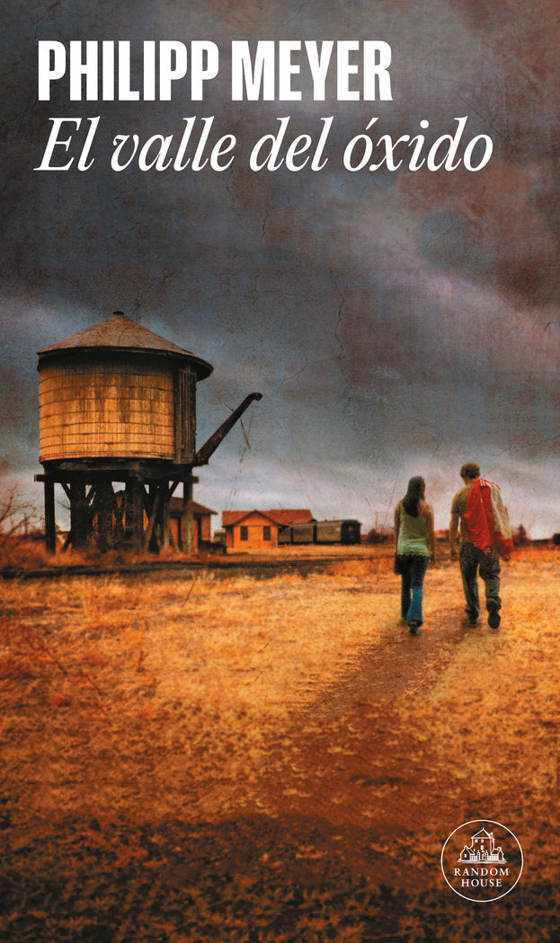 El valle del óxido, de Meyer, Philipp | portada del libro