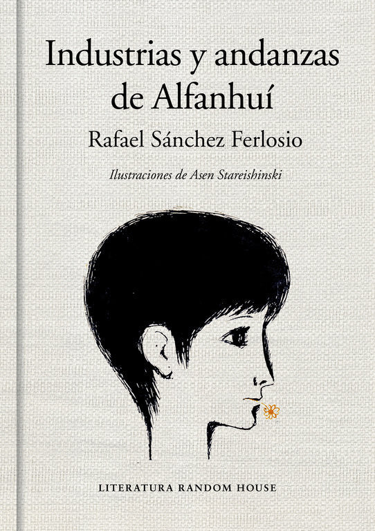 Industrias y andanzas de Alfanhuí (edición ilustrada), de Sánchez Ferlosio, Rafael | portada del libro