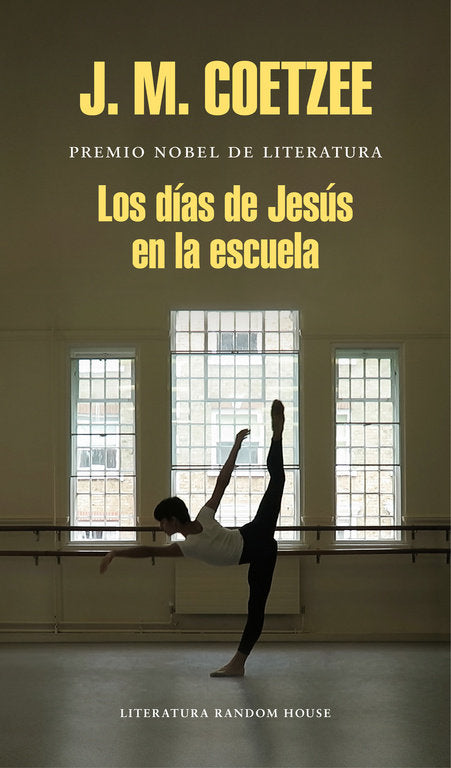 Los días de Jesús en la escuela, de Coetzee, J.M. | portada del libro