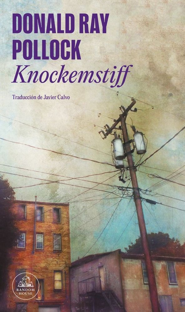 Knockemstiff, de Pollock, Donald Ray | portada del libro
