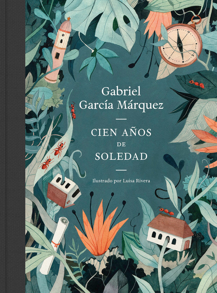 Cien años de soledad (edición ilustrada), de García Márquez, Gabriel | portada del libro
