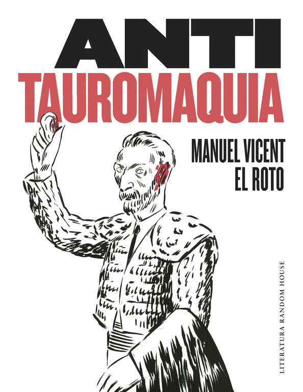 Antitauromaquia, de Vicent, Manuel | portada del libro