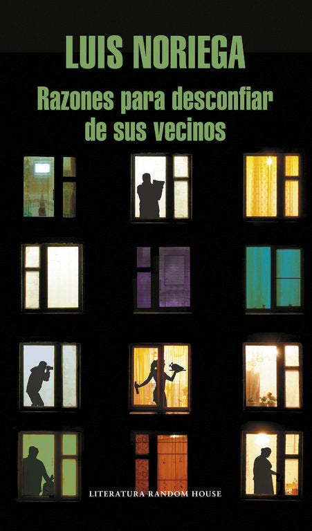 Razones para desconfiar de sus vecinos (Mapa de las lenguas), de Noriega, Luis | portada del libro