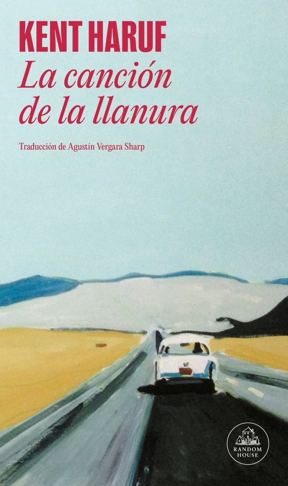 La canción de la llanura, de Haruf, Kent | portada del libro