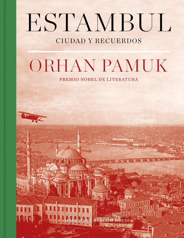 Estambul (edición definitiva con 250 nuevas fotografías), de Pamuk | portada del libro