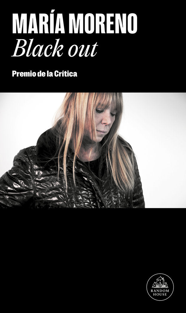 Black Out (Mapa de las lenguas), de Moreno, María | portada del libro