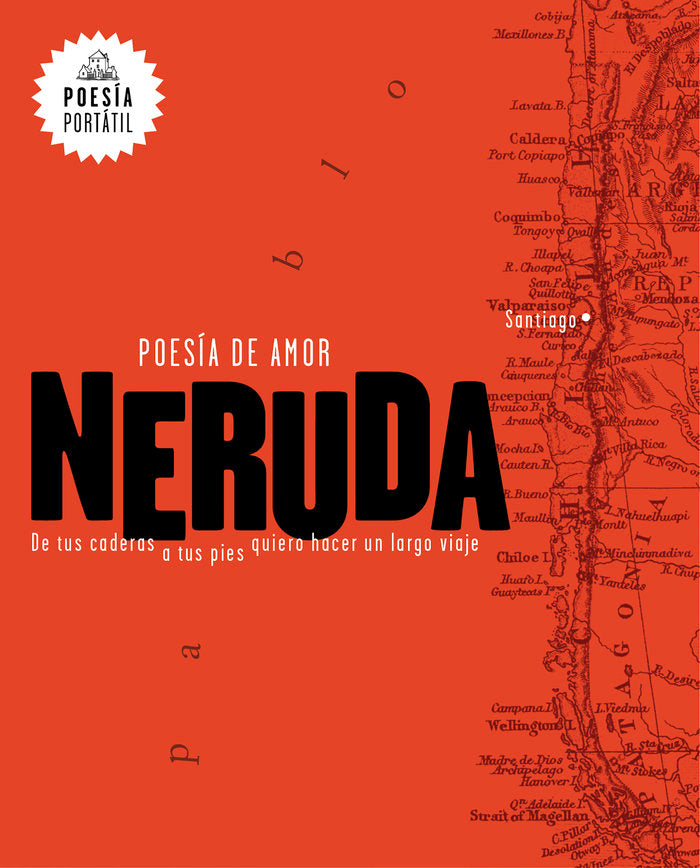 Poesía de amor, de Neruda, Pablo | portada del libro
