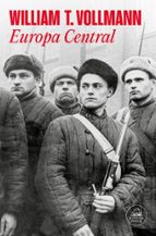 Europa central, de William T. Vollmann | portada del libro
