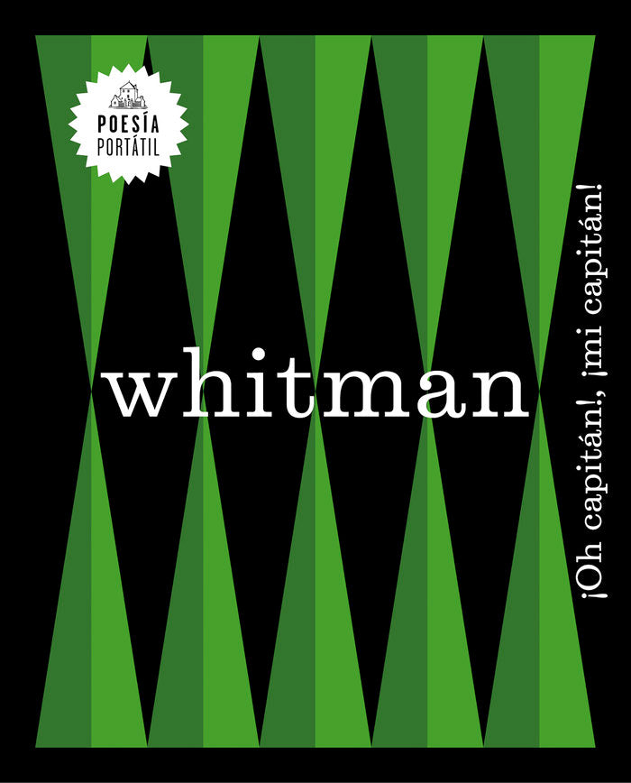 ¡Oh, capitán!, ¡mi capitán!, de Whitman, Walt | portada del libro