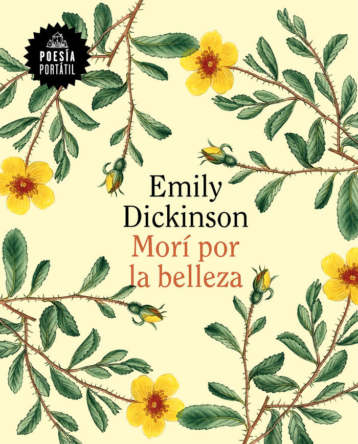 Morí por la belleza, de Dickinson, Emily | portada del libro